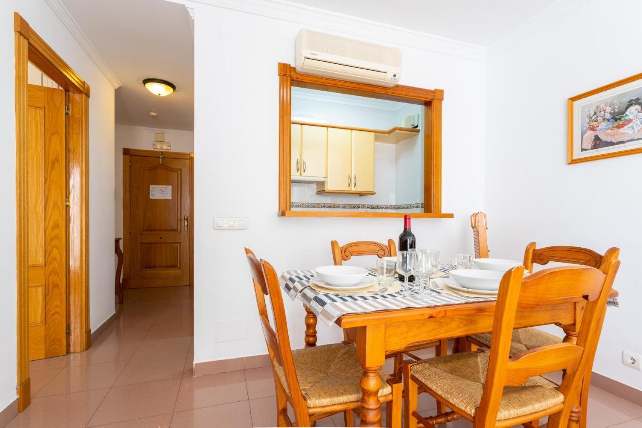 Apartamentos Andalucia Nerja Bagian luar foto