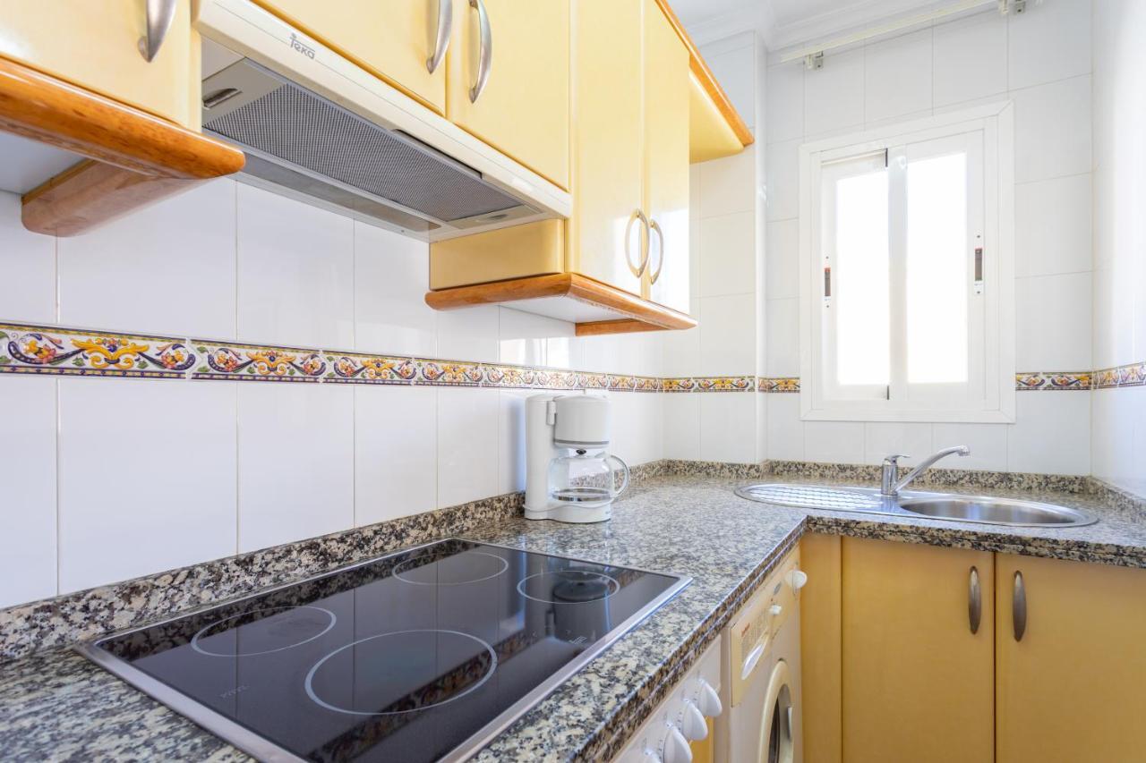 Apartamentos Andalucia Nerja Bagian luar foto
