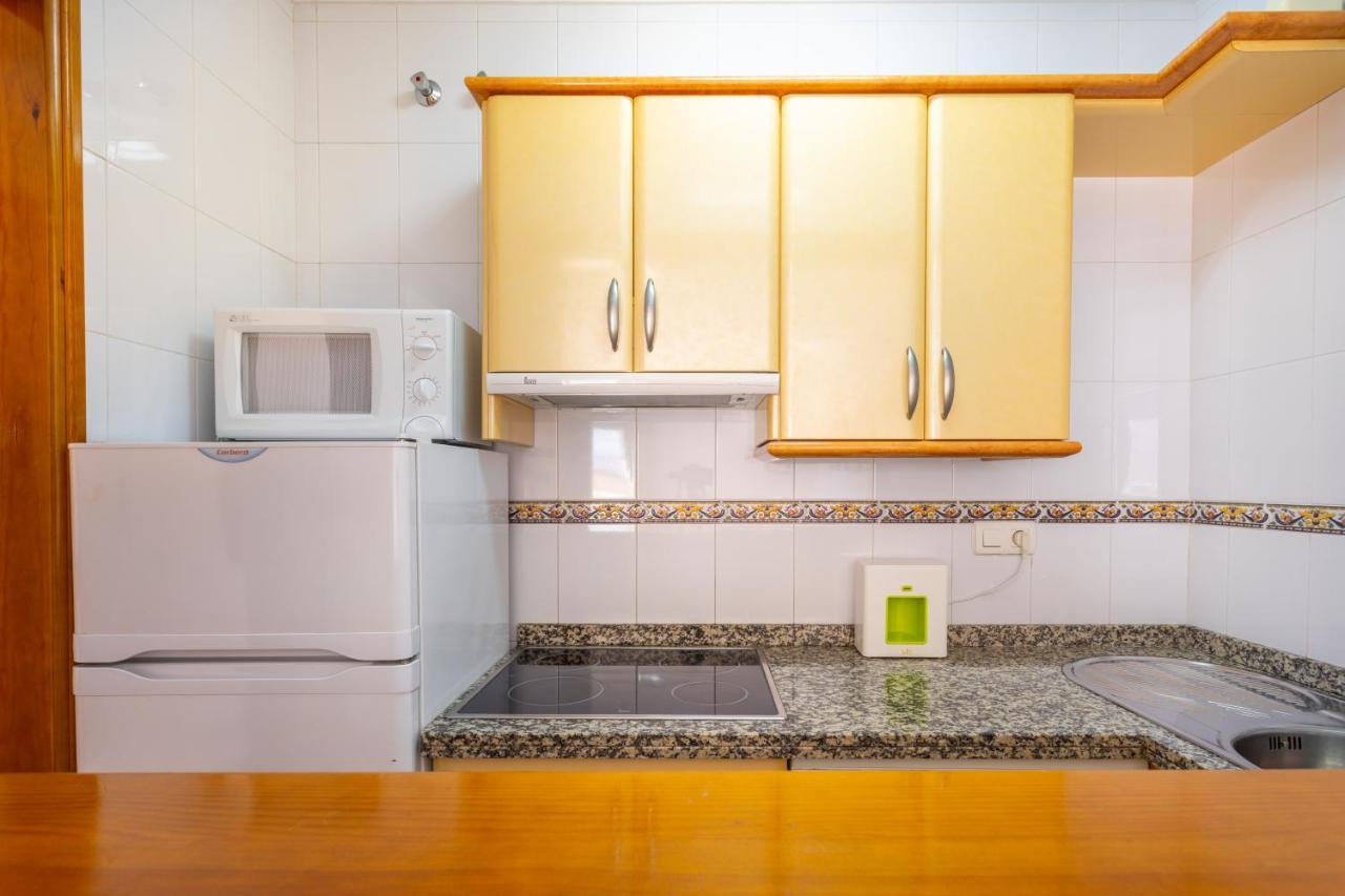 Apartamentos Andalucia Nerja Bagian luar foto