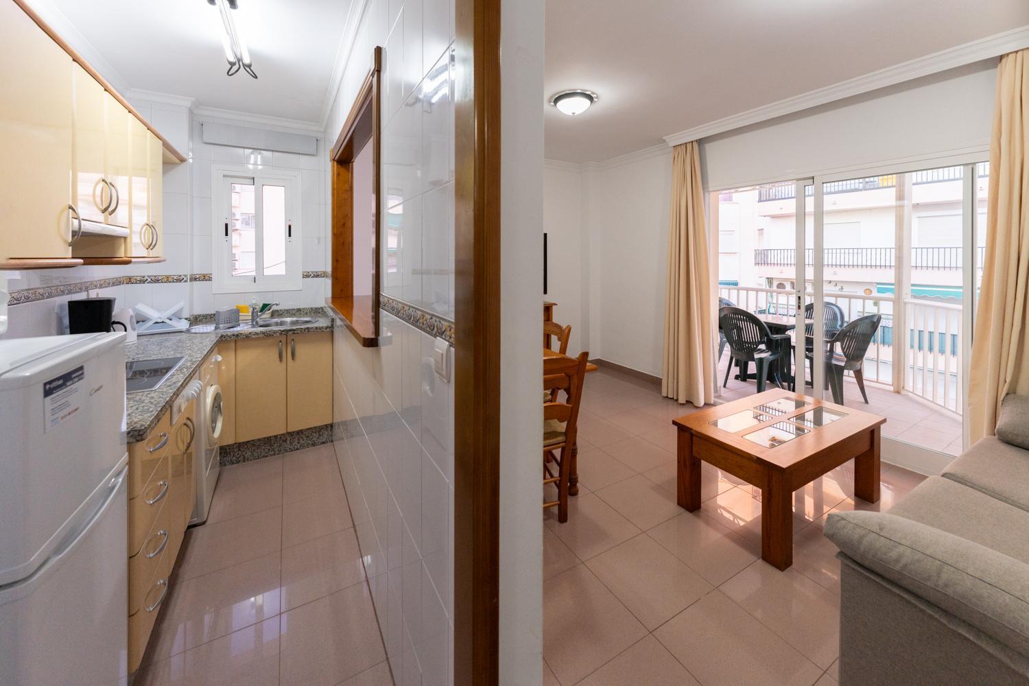 Apartamentos Andalucia Nerja Bagian luar foto