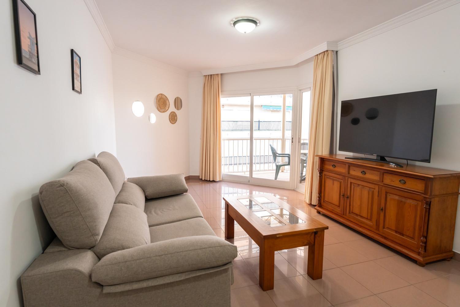 Apartamentos Andalucia Nerja Bagian luar foto