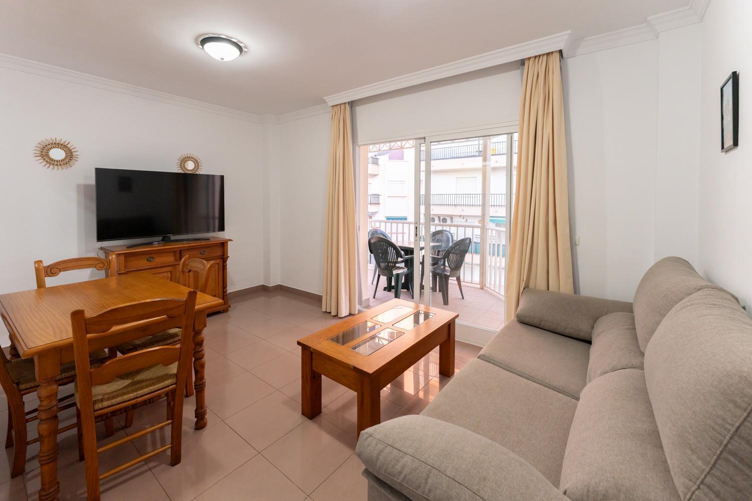Apartamentos Andalucia Nerja Bagian luar foto